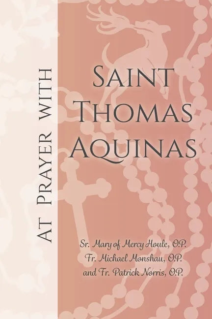 At Prayer with Saint Thomas Aquinas - Paperback