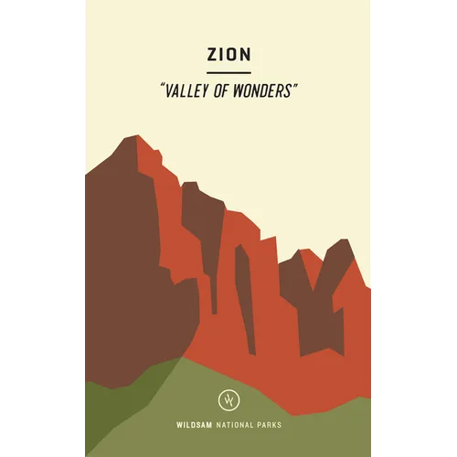 Wildsam Field Guides: Zion - Paperback