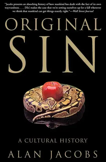 Original Sin: A Cultural History - Paperback
