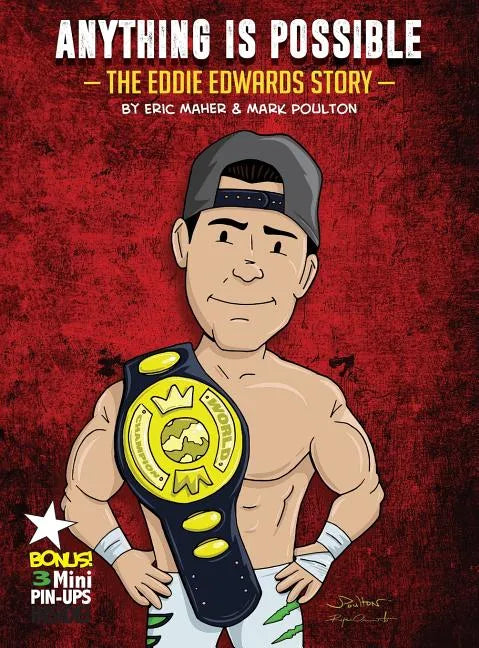 Anything Is Possible: The Eddie Edwards Story - Hardcover