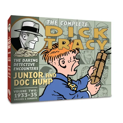 The Complete Dick Tracy: Vol. 2 1933-1935 - Hardcover