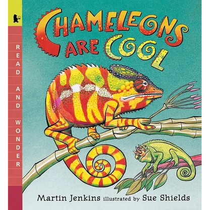 Chameleons Are Cool: Read and Wonder - Paperback