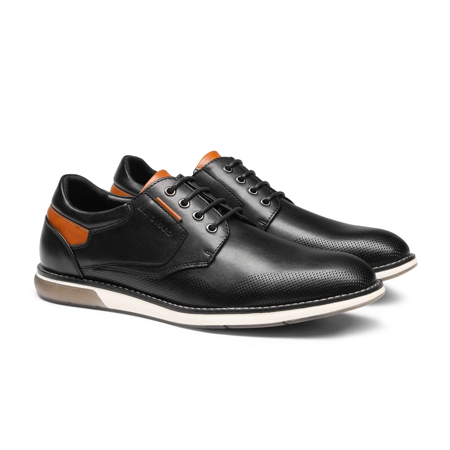 Bruno Marc Men's Casual Dress Shoes,Size 8-13 ,Black