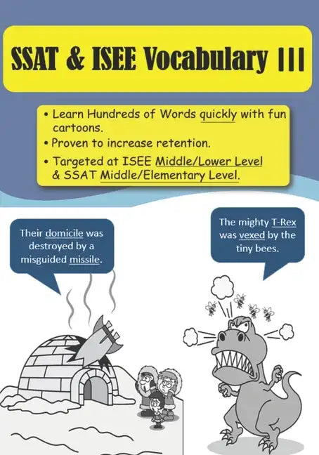 SSAT & ISEE Vocabulary III - Paperback