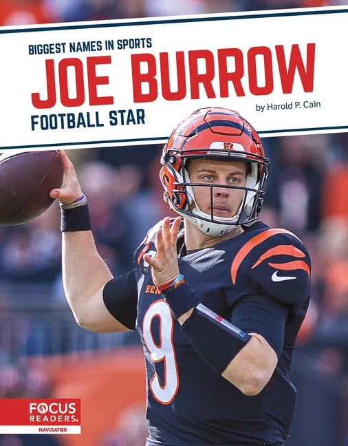Joe Burrow: Football Star - Paperback