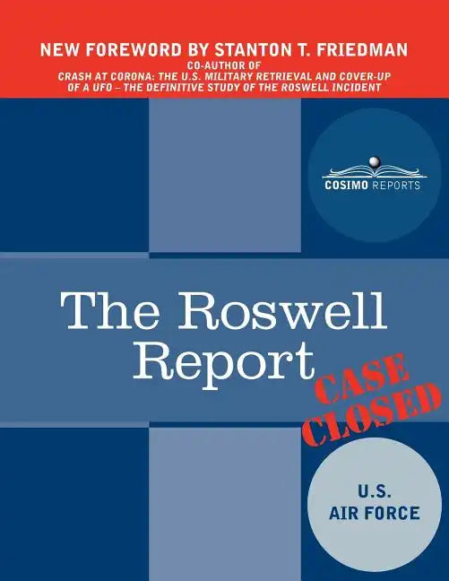 The Roswell Report: Case Closed - Paperback