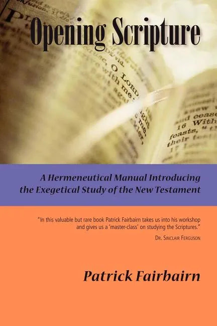 Opening Scripture (Paperback) - Paperback