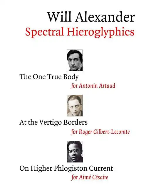 Spectral Hieroglyphics: The One True Body, At the Vertigo Borders, On Higher Phlogiston Current - Paperback