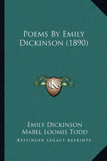 Poems by Emily Dickinson (1890) - Paperback