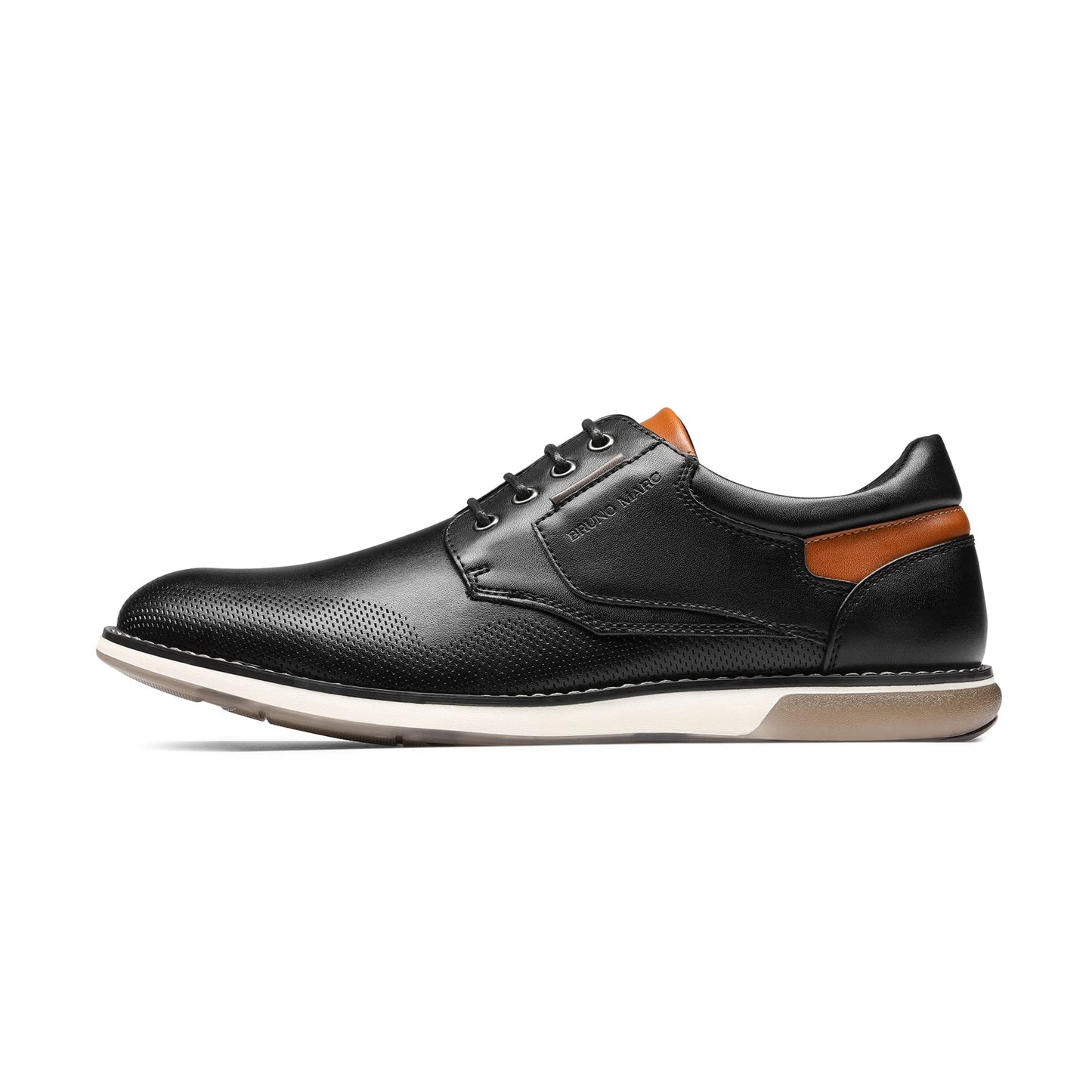 Bruno Marc Men's Casual Dress Shoes,Size 8-13 ,Black