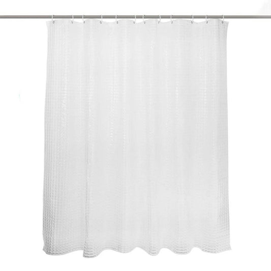 72 Inch FITNATE EVA Shower Clear Curtain Liner