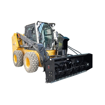 72-Inch Heavy-Duty Hydraulic Skid Steer Snow Blower Attachment (SAK59371)