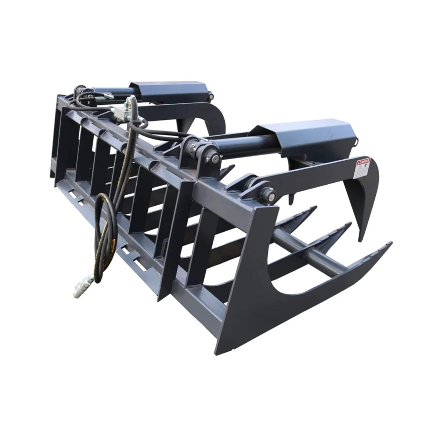 72-Inch Heavy-Duty Root Grapple Bucket Skid Steer Attachment (SAK13874)