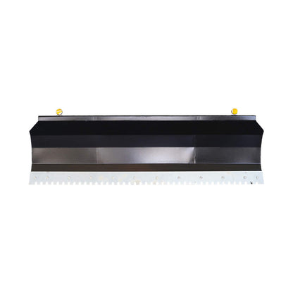 72-Inch Heavy-Duty Snow Plow Skid Steer Attachment With Dozer Blade (SAK27518)
