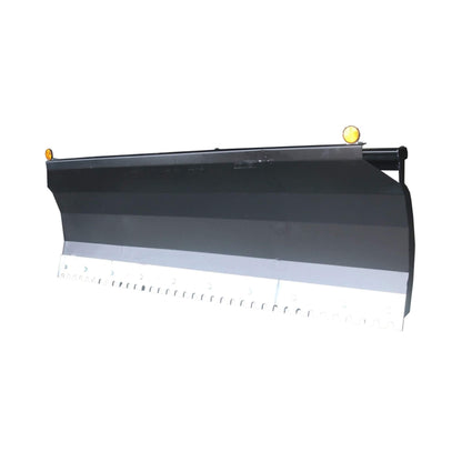 72-Inch Light-Duty Snow Plow Skid Steer Attachment With Dozer Blade And Universal Quick Attach (SAK71938)