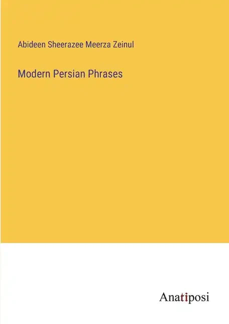Modern Persian Phrases - Paperback