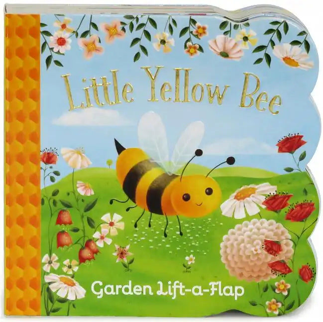 Little Yellow Bee - Board Book
