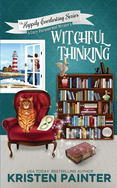 Witchful Thinking: A Cozy Paranormal Mystery - Paperback