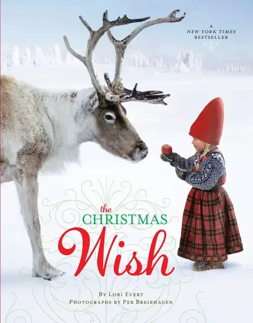The Christmas Wish: A Christmas Book for Kids - Hardcover