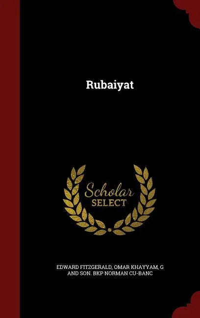 Rubaiyat - Hardcover