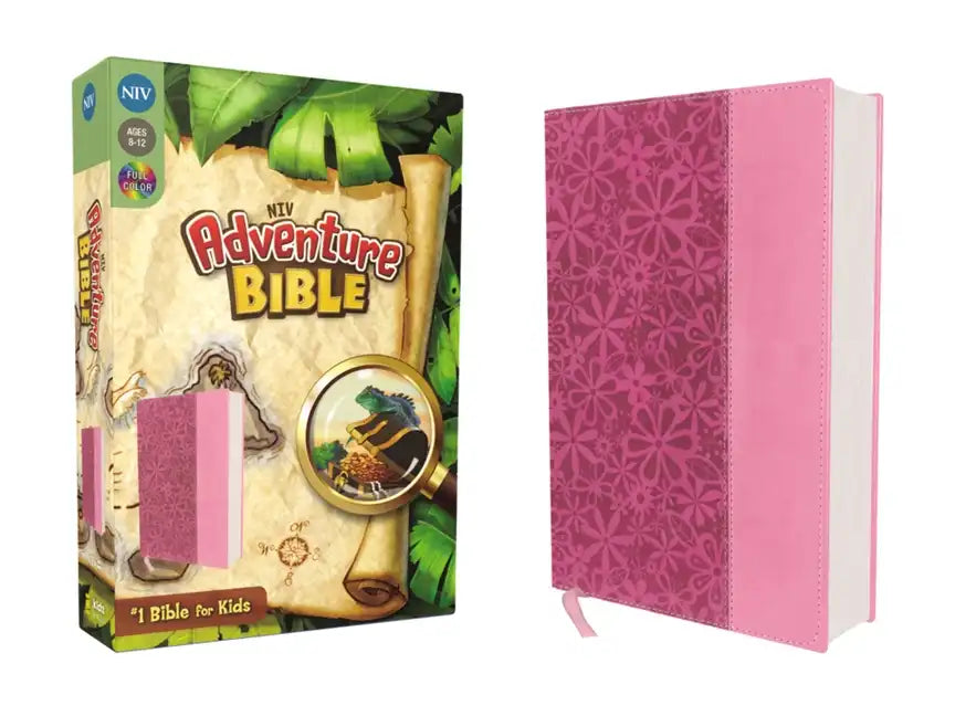 Adventure Bible, NIV - Imitation Leather
