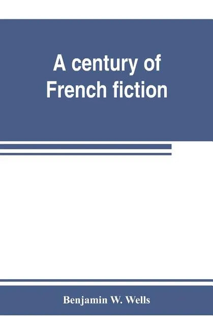 A century of French fiction - Paperback