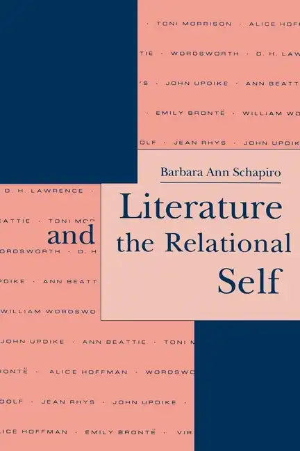 Literature and the Relational Self - Paperback