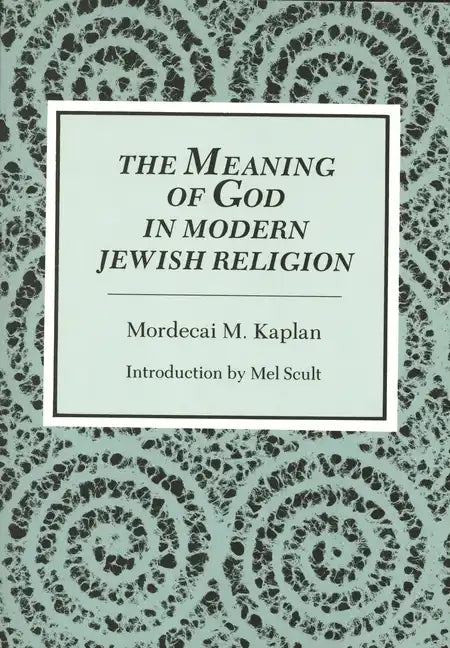 Meaning of God in Modern Jewish Religion - Paperback