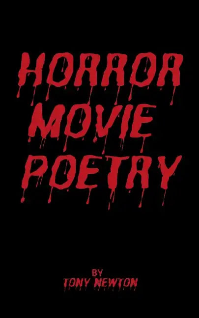 Horror Movie Poetry - Paperback