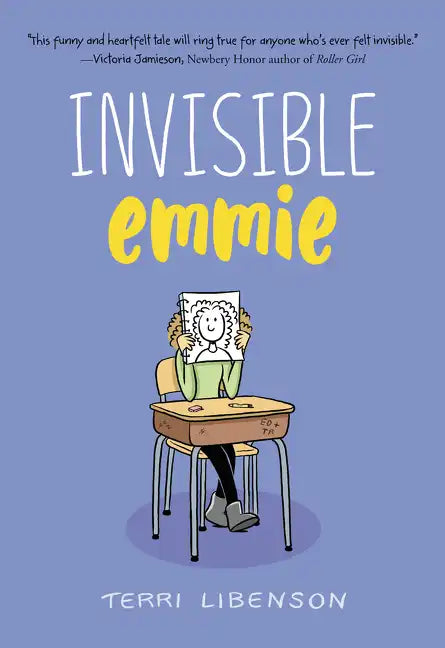 Emmie & Friends: Invisible Emmie: A Graphic Novel - Hardcover