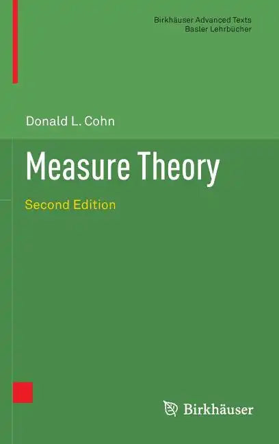 Measure Theory: Second Edition - Hardcover