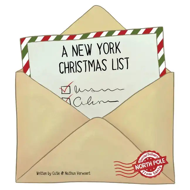 A New York Christmas List - Paperback