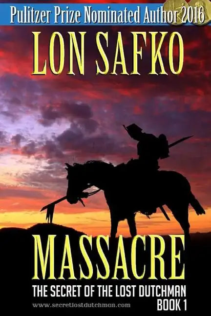 Massacre!: (Western Novel With Free Downloadable Content) - Paperback