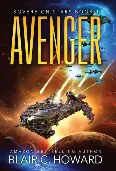 Avenger - Hardcover