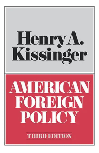 American Foreign Policy Third Edition - Paperback