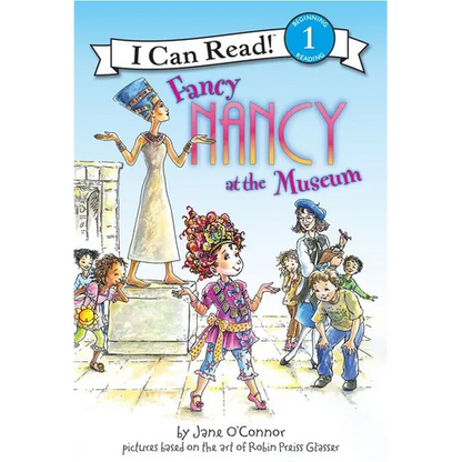 Fancy Nancy at the Museum - Hardcover