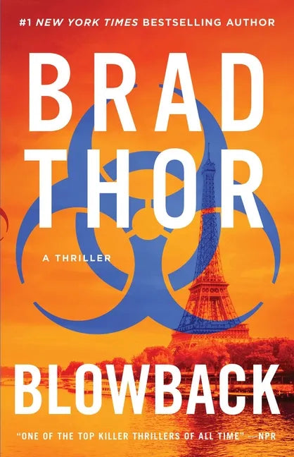Blowback: A Thriller - Paperback