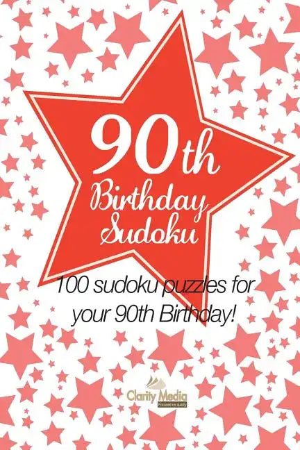 90th Birthday Sudoku - Paperback