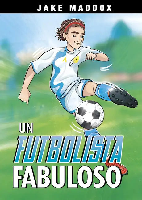 Un Futbolista Fabuloso - Paperback