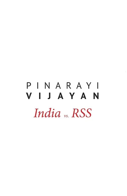 India vs. RSS - Paperback