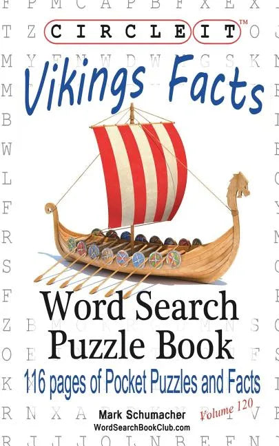 Circle It, Vikings Facts, Word Search, Puzzle Book - Paperback