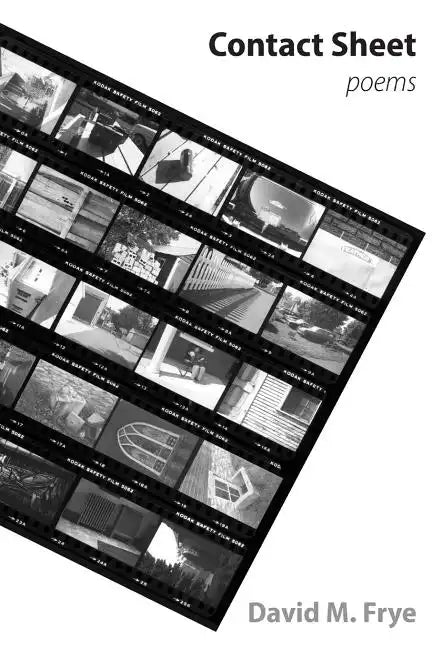 Contact Sheet - Paperback