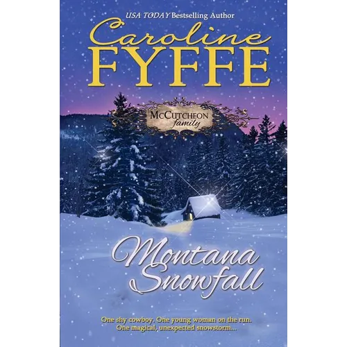 Montana Snowfall - Paperback