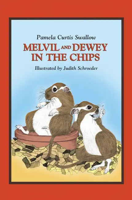 Melvil and Dewey in the Chips - Paperback