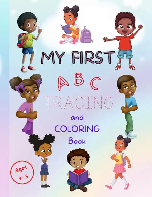 My First ABC Tracing and Coloring Book - Paperback