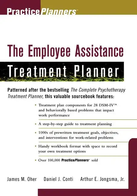 The Employee Assistance Treatment Planner - Paperback