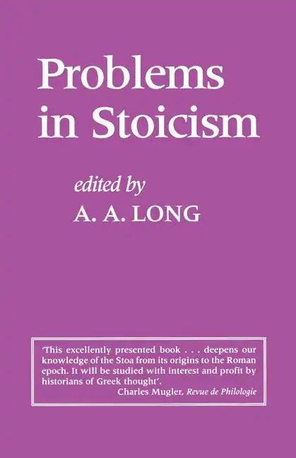 Problems in Stoicism - Paperback