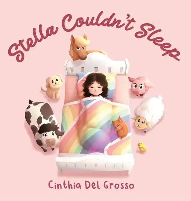 Stella Couldn't Sleep - Hardcover