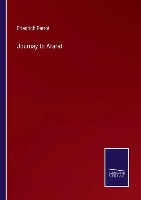 Journay to Ararat - Paperback