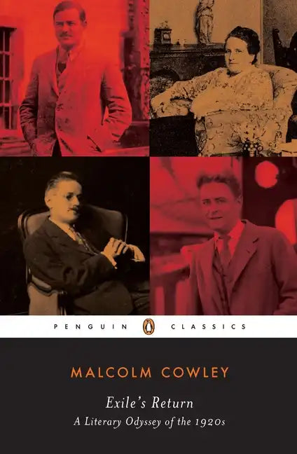 Exile's Return: A Literary Odyssey of the 1920s - Paperback